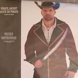 Men's Dark Brown Pirate Jacket